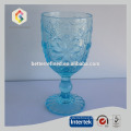 Blue Glass Goblet,Wine Glass Cup